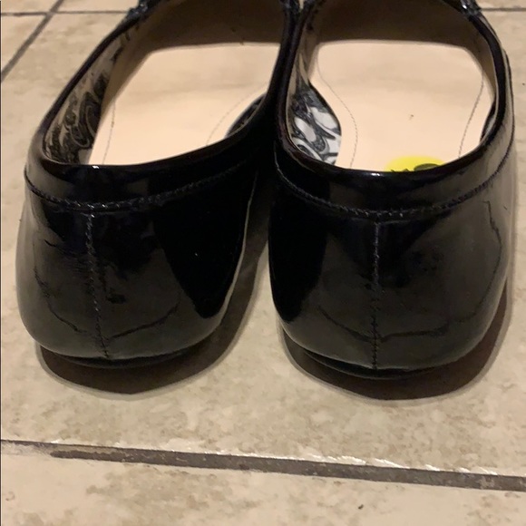 Coach Black Patent Leather Loafers - Picture 2 of 14